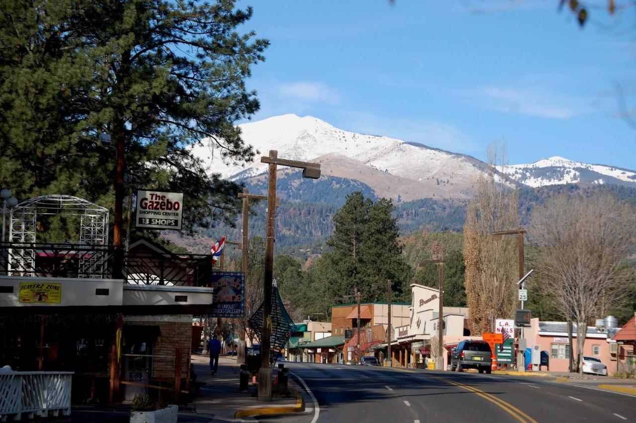 Apache Village 6, King Studio With Sleeper Sofa, Sleeps 3 Ruidoso Esterno foto