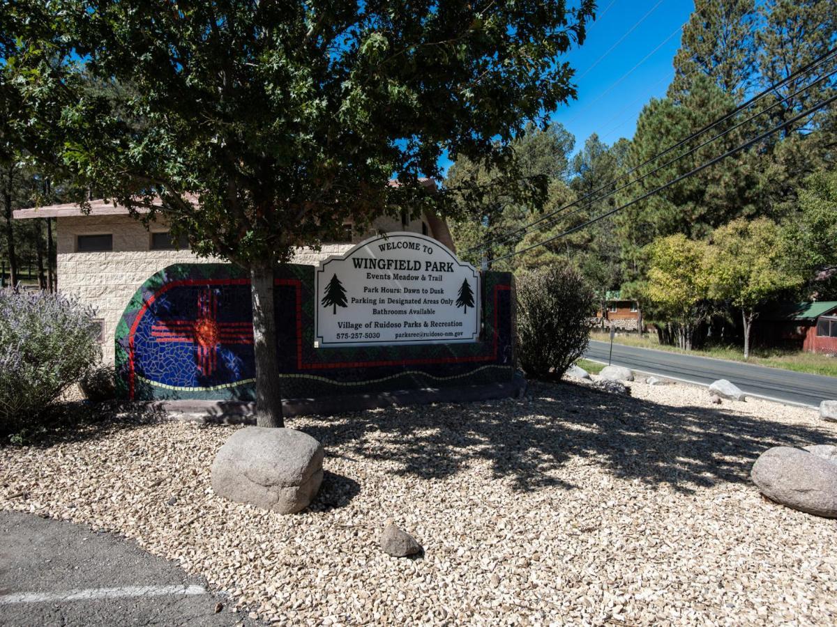 Apache Village 6, King Studio With Sleeper Sofa, Sleeps 3 Ruidoso Esterno foto