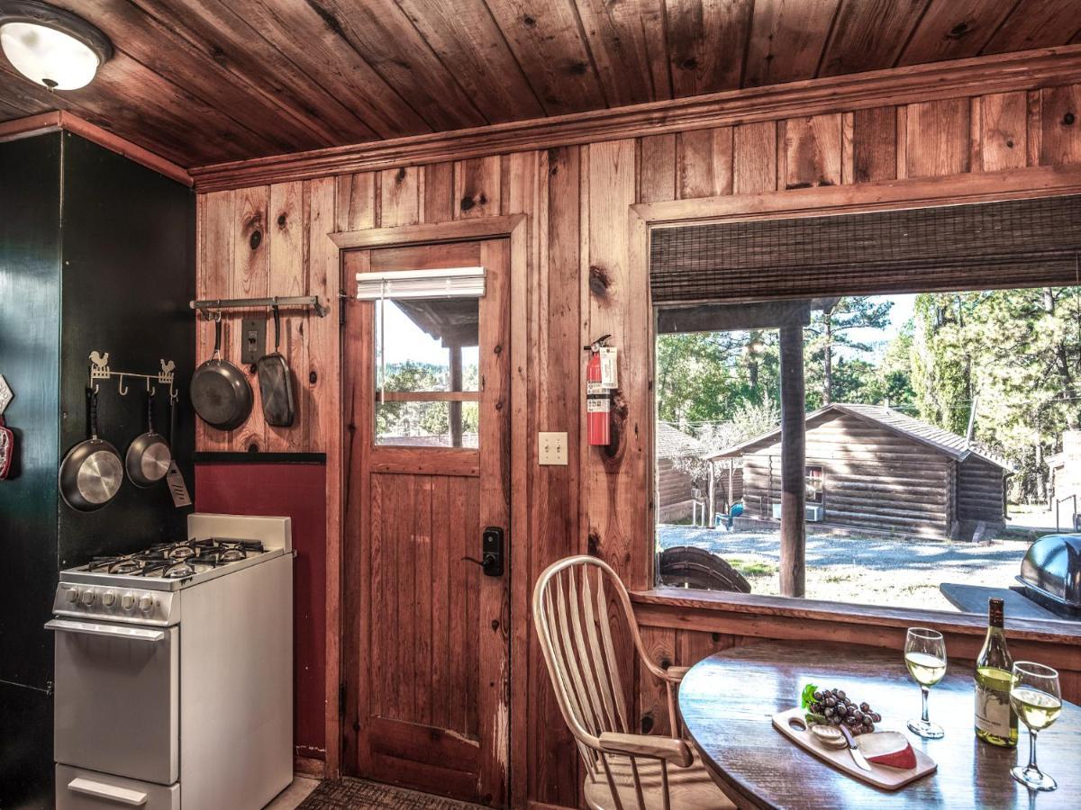 Apache Village 6, King Studio With Sleeper Sofa, Sleeps 3 Ruidoso Esterno foto