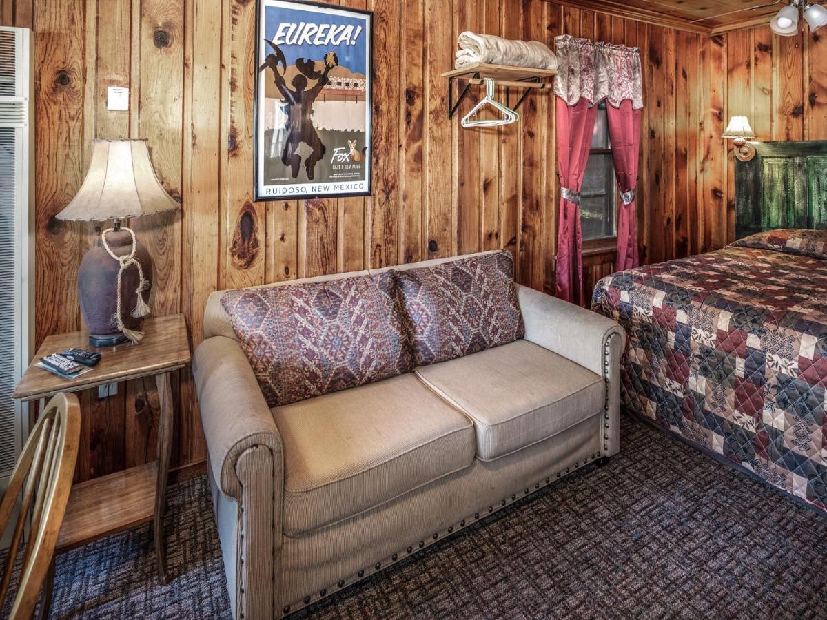 Apache Village 6, King Studio With Sleeper Sofa, Sleeps 3 Ruidoso Esterno foto
