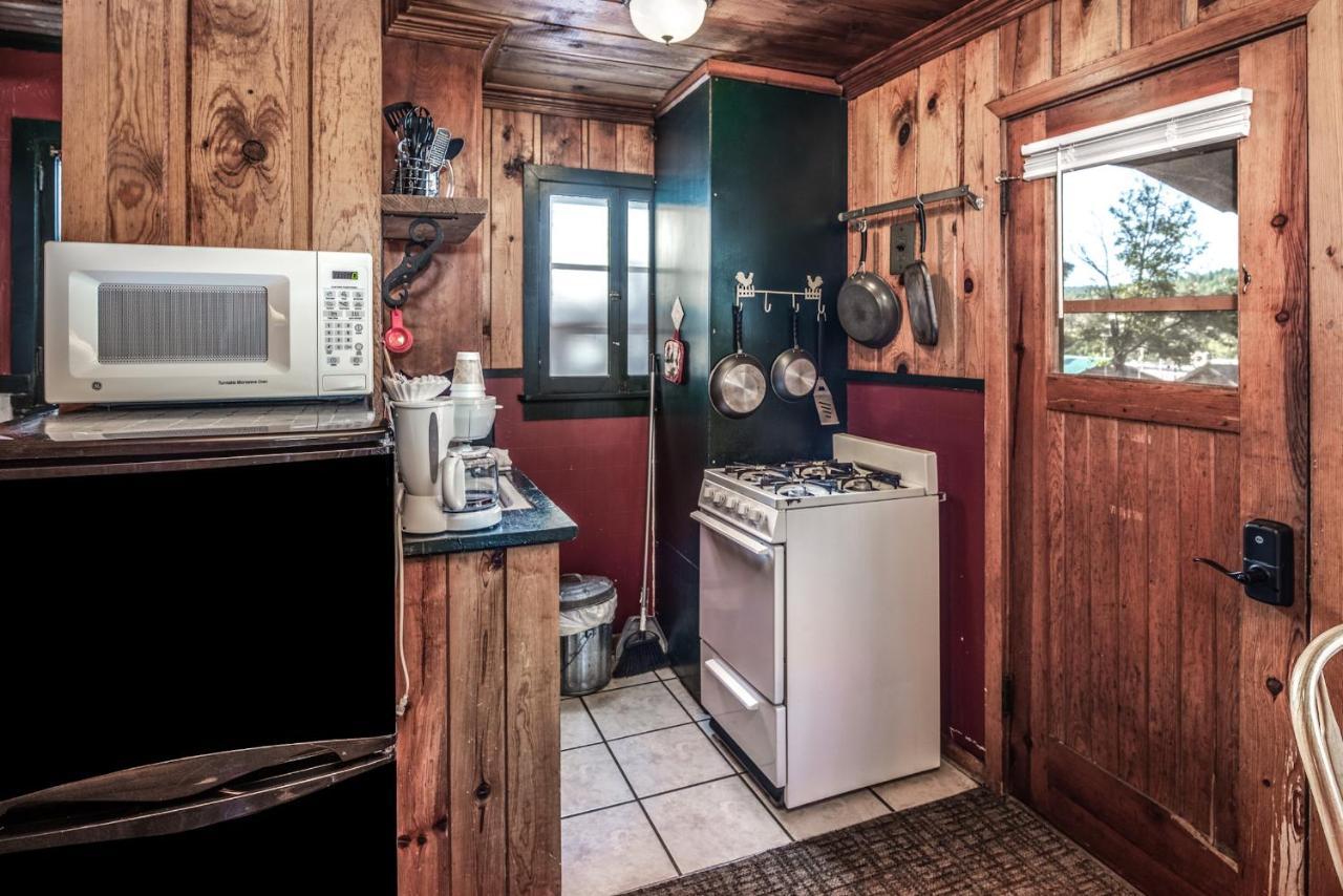 Apache Village 6, King Studio With Sleeper Sofa, Sleeps 3 Ruidoso Esterno foto