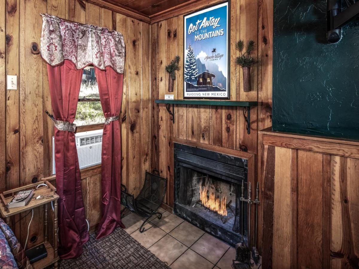 Apache Village 6, King Studio With Sleeper Sofa, Sleeps 3 Ruidoso Esterno foto