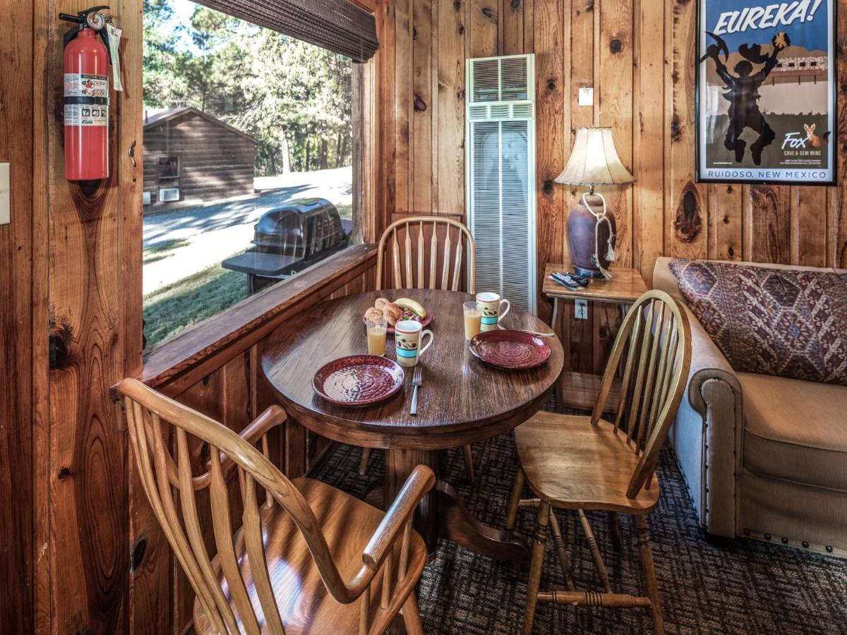 Apache Village 6, King Studio With Sleeper Sofa, Sleeps 3 Ruidoso Esterno foto