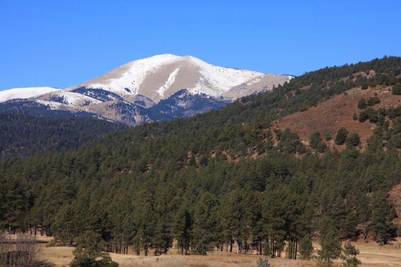 Apache Village 6, King Studio With Sleeper Sofa, Sleeps 3 Ruidoso Esterno foto